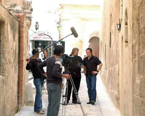 JP_Krokus interviews in Mdina