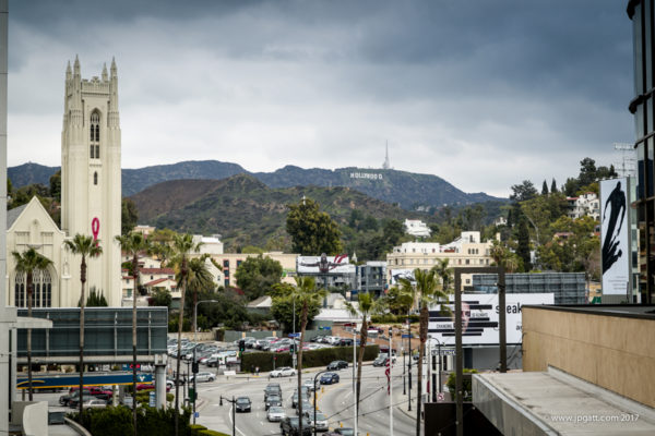 Los Angeles California - Sunset Boulevard