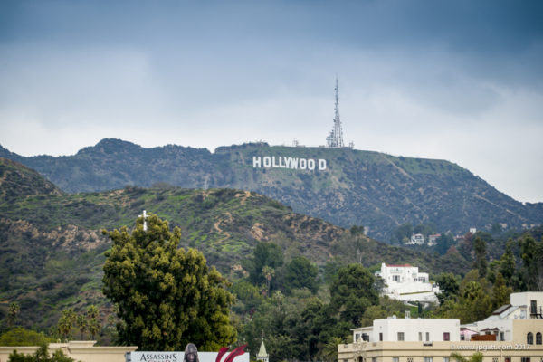 Los Angeles California - Sunset Boulevard