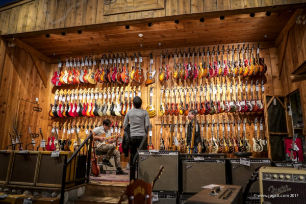 Los Angeles California - Sunset Boulevard - Guitar Centre