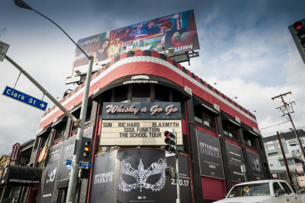 Los Angeles California - Sunset Boulevard