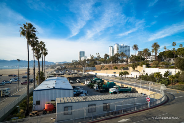 Los Angeles California - Santa Monica Pier