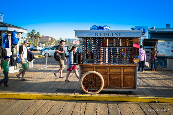 Los Angeles California - Santa Monica Pier