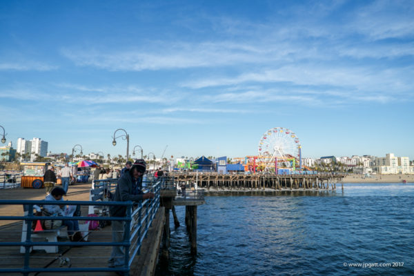 Los Angeles California - Santa Monica Pier