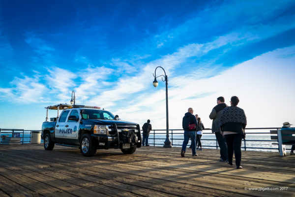 Los Angeles California - Santa Monica Pier