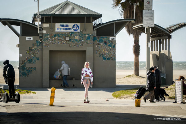 Los Angeles California - Venice beach