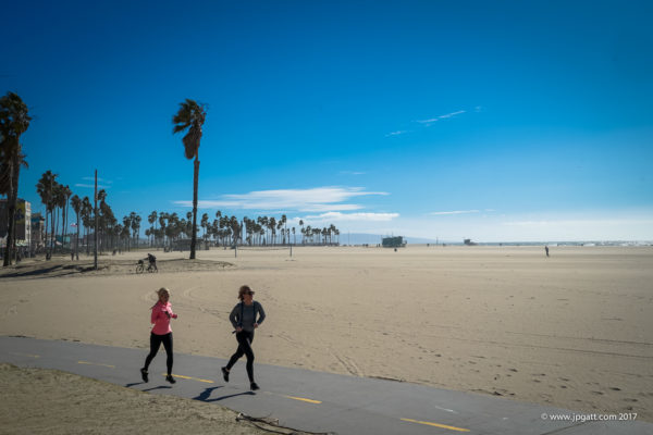 Los Angeles California - Venice beach