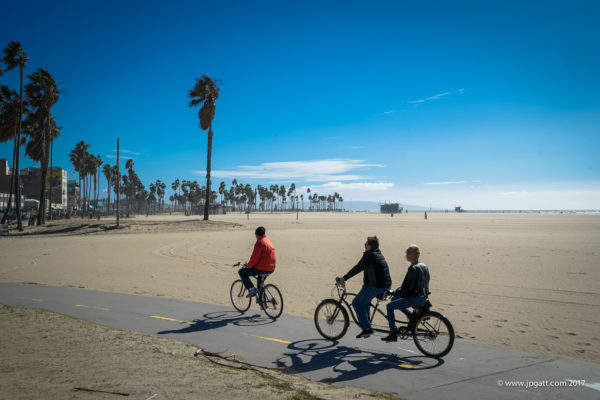 Los Angeles California - Venice beach